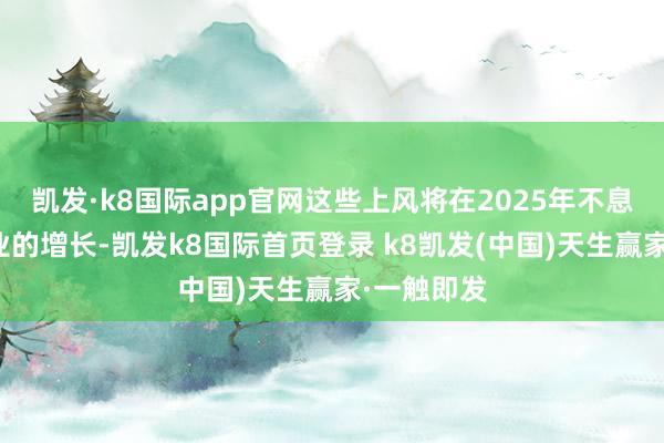 凯发·k8国际app官网这些上风将在2025年不息支捏银行业的增长-凯发k8国际首页登录 k8凯发(中国)天生赢家·一触即发