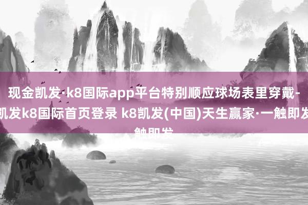 现金凯发·k8国际app平台特别顺应球场表里穿戴-凯发k8国际首页登录 k8凯发(中国)天生赢家·一触即发