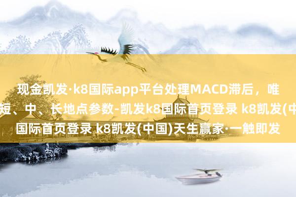 现金凯发·k8国际app平台处理MACD滞后，唯有这三句口诀，并修改短、中、长地点参数-凯发k8国际首页登录 k8凯发(中国)天生赢家·一触即发