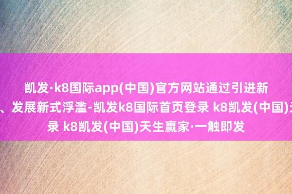 凯发·k8国际app(中国)官方网站　　通过引进新业态、构建新场景、发展新式浮滥-凯发k8国际首页登录 k8凯发(中国)天生赢家·一触即发